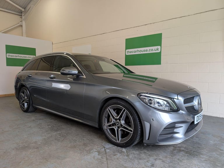 2019 Mercedes-Benz C Class 2.0 C220d AMG Line (Premium) G-Tronic+ Euro 6 (s/s) 5dr ESTATE Diesel ...