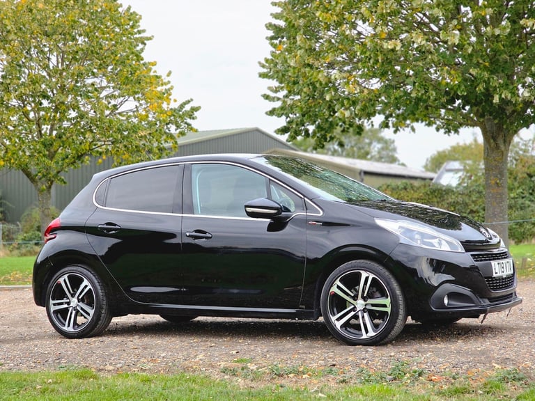 2019 Peugeot 208 1.2 PureTech GPF GT Line EAT Euro 6 (s/s) 5dr HATCHBACK Petrol Automatic