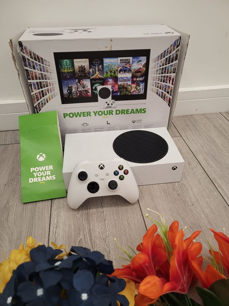 image for Xbox series s with box 