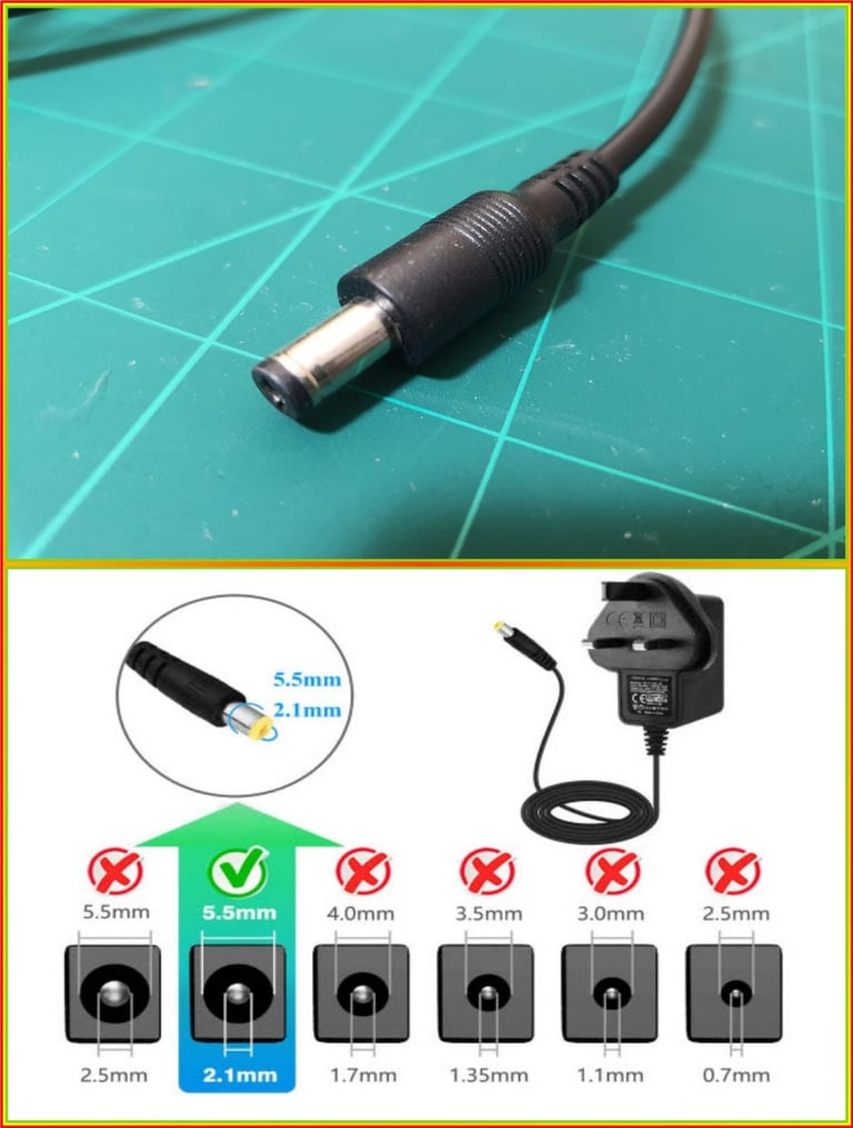 12v or 15v Power Supply [2 sorts]