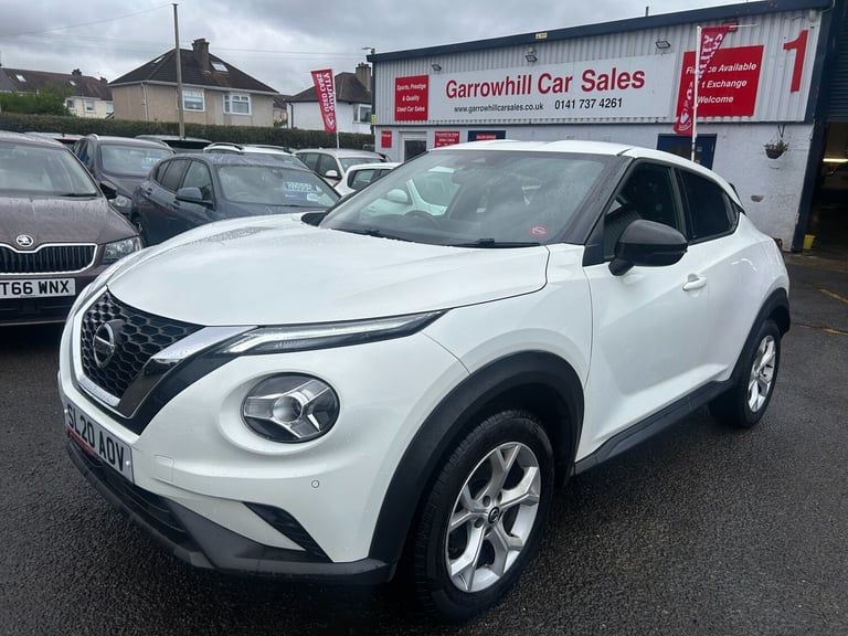 image for 2020 Nissan Juke 1.0 DiG-T N-Connecta 5dr HATCHBACK Petrol Manual