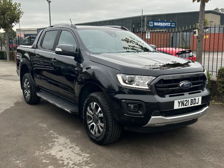  Ford Ranger Pick Up Double Cab Wildtrak 2.0 EcoBlue 213 Auto Diesel