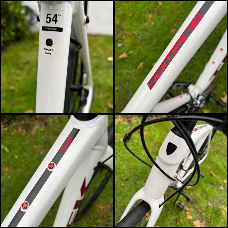 Trek Domane AL3 Disc - Endurance / Road / Gravel Bike - Carbon Forks - 54cm