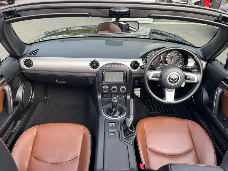 2013 Mazda MX-5 1.8i Venture Euro 5 2dr CONVERTIBLE Petrol Manual