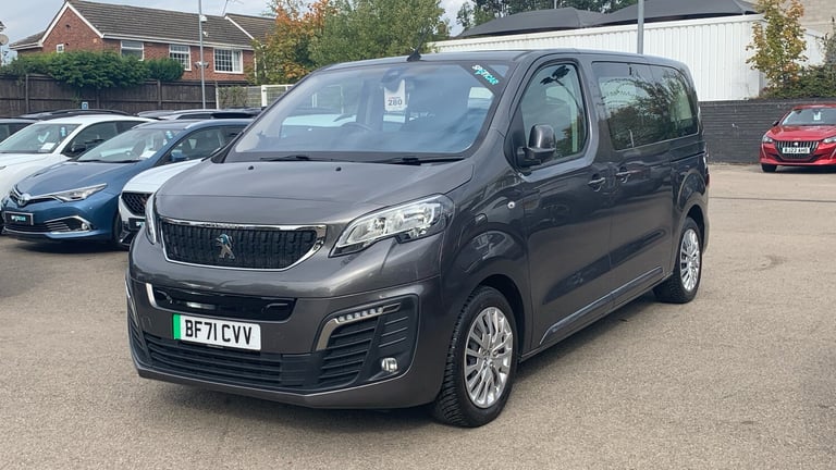 2021 Peugeot Traveller 50kWh Active Standard MPV 5dr Electric Auto MWB (8 Seat, 7.4kW Charger) (1...