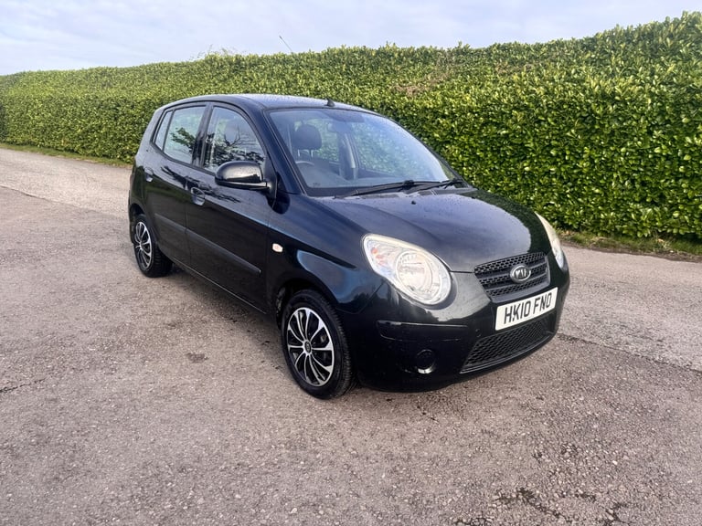 2010 Kia Picanto Graphite  Manual