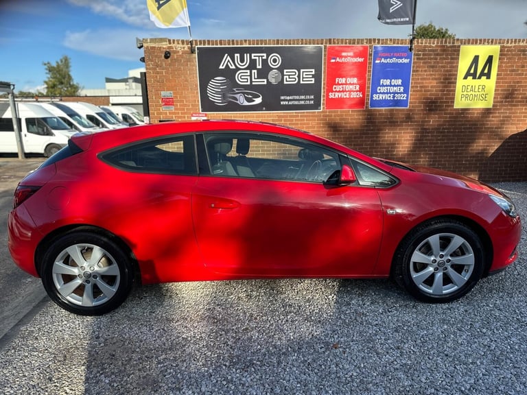 2016 Vauxhall Astra GTC 1.4i Turbo Sport Euro 6 (s/s) 3dr HATCHBACK Petrol Manual