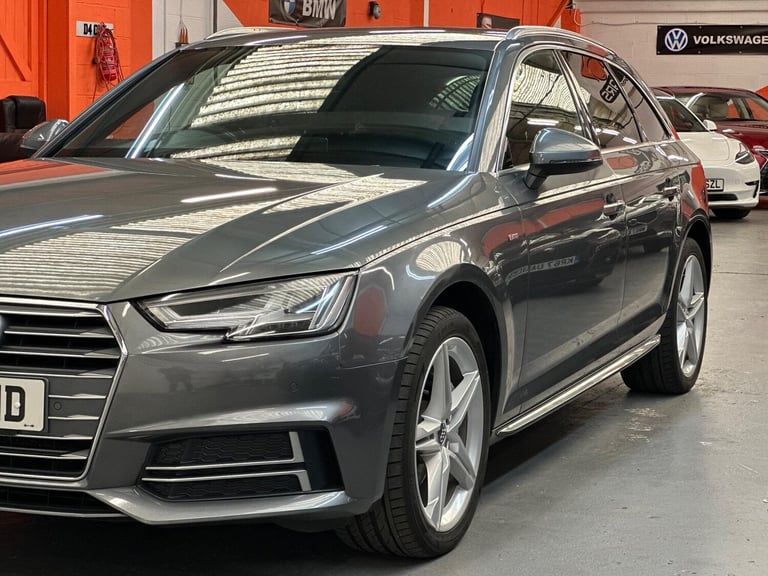  Audi A4 Avant 2.0 TDI S line S Tronic quattro Euro 6 (s/s) 5dr Diesel Automatic