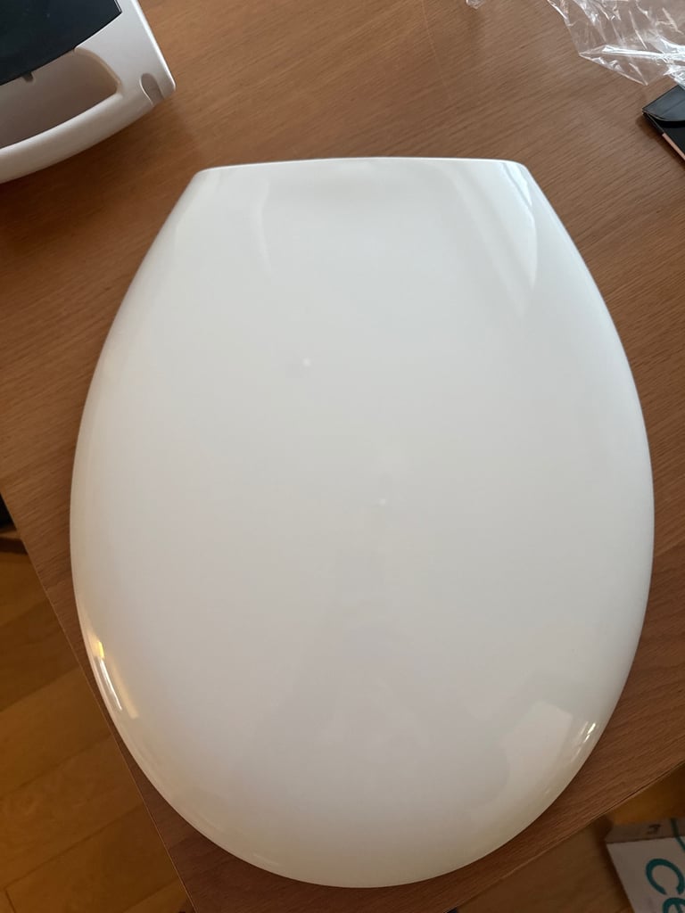 Toilet seat cover.