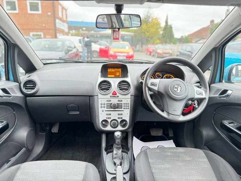 2012 Vauxhall Corsa 1.4 Exclusiv 5dr Auto [AC] HATCHBACK PETROL Automatic