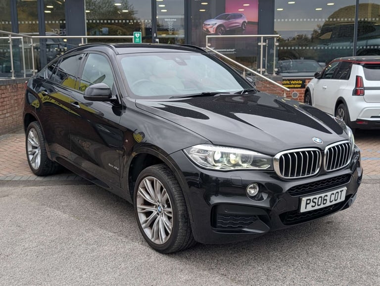 image for 2017 (17) BMW X6 xDrive40d M Sport 5dr Step Auto
