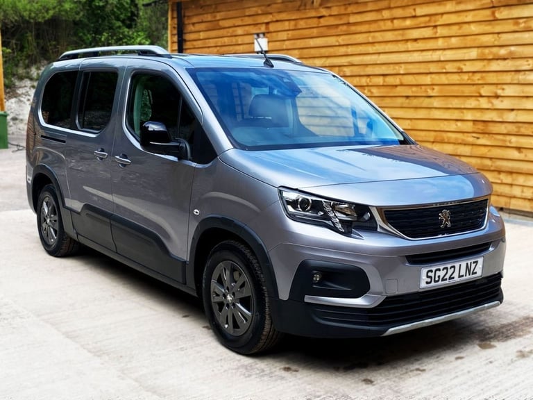 2022 Peugeot RIFTER HORIZON RS PLUS AU 5 Seat Auto Wheelchair Accessible Disabled Access Vehicle ...