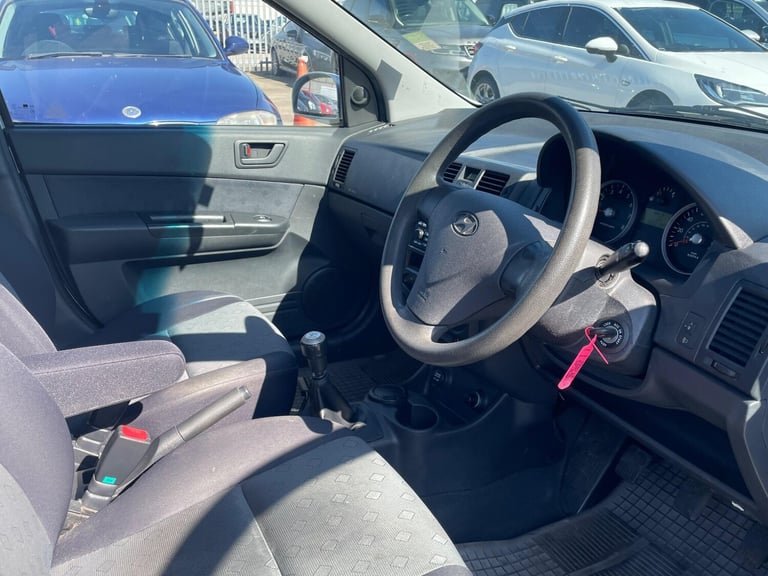 2007 Hyundai Getz 1.4 CDX 5dr HATCHBACK Petrol Manual