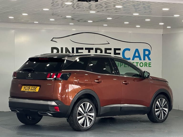 2019 Peugeot 3008 1.5 BlueHDi GT Line Premium SUV 5dr Diesel Manual Euro 6 (s/s) (130 ps) HATCHBA...