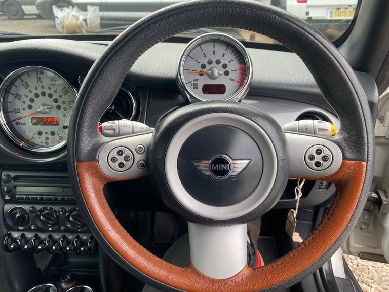 2008 MINI Convertible 1.6 One Sidewalk Euro 4 2dr Convertible Petrol Manual