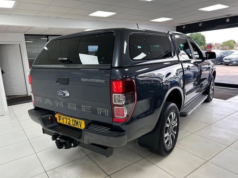 2023 Ford Ranger 2.0 EcoBlue Wildtrak Auto 4WD Euro 6 (s/s) 4dr PICK UP Diesel Automatic