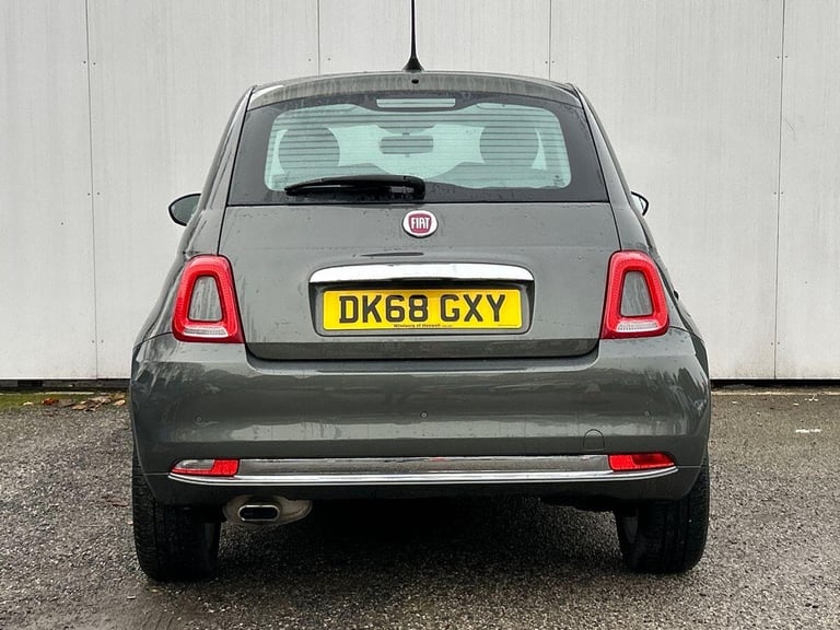 2018 Fiat 500 1.2 Lounge Hatchback 3dr Petrol Manual Euro 6 (s/s) (69 bhp) Hatchback PETROL Manual
