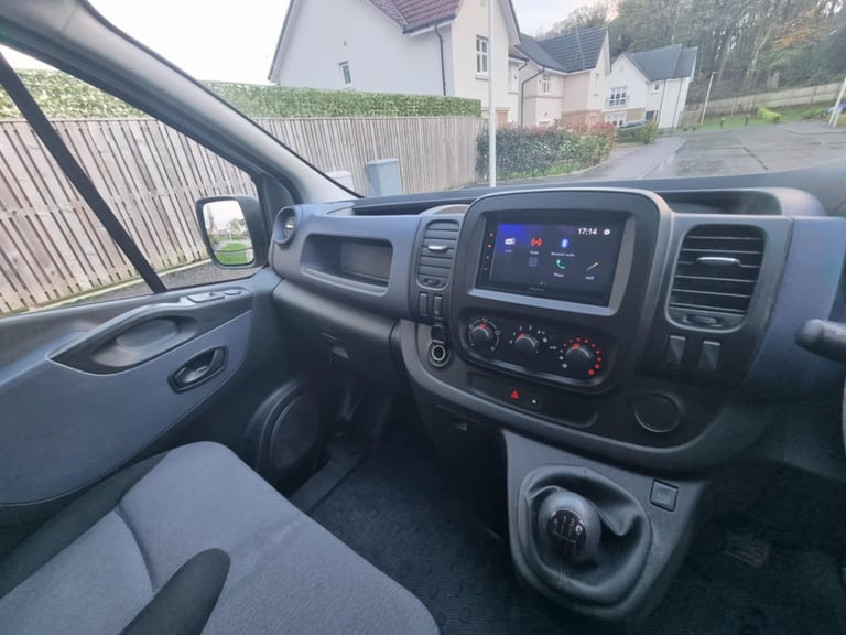 2015 (64) Vauxhall Vivaro 2900 cdti 115 Lh1h1 Swb
