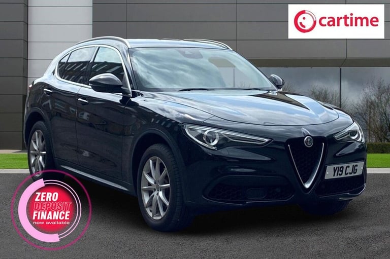 2018 18 ALFA ROMEO STELVIO 2.0T SPECIALE SUV 5DR PETROL AUTO Q4 AWD EURO 6 (S/S)
