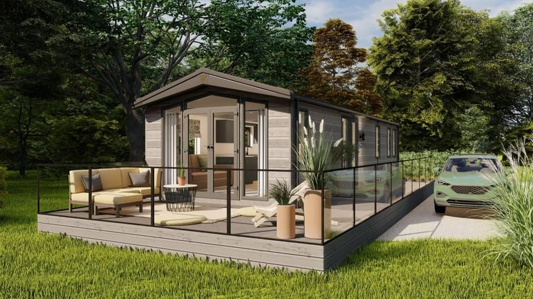 Victory Riverwood in Comrie  - Lodge / Caravan 