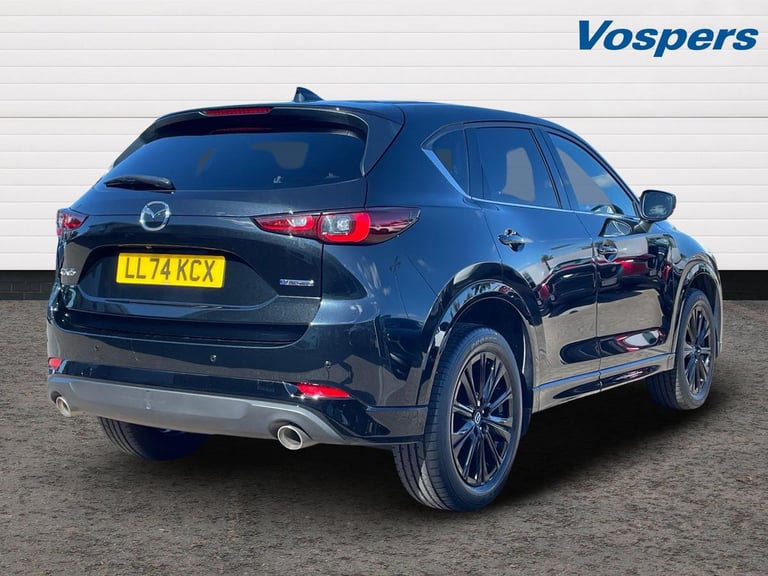 2024 Mazda CX-5 2.0 e-Skyactiv G MHEV Homura 5dr Estate Petrol Manual