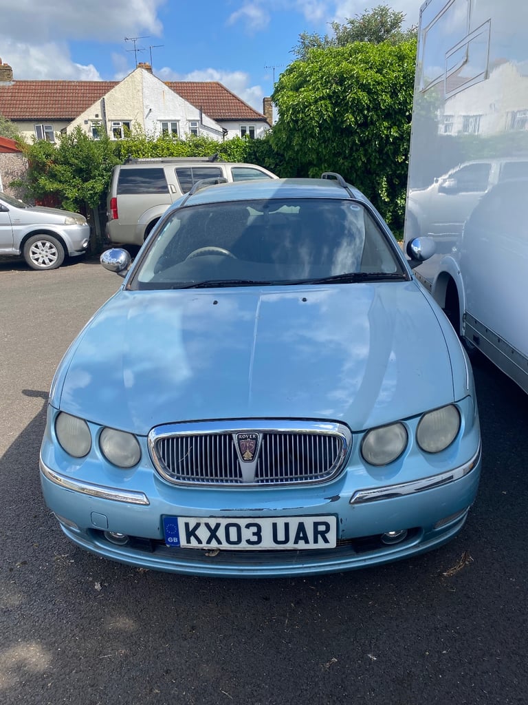 Rover, 75, Estate, 2003, Manual, 1951 (cc), 5 doors