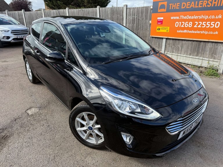 2018 Ford Fiesta 1.1 Zetec 3dr HATCHBACK PETROL Manual
