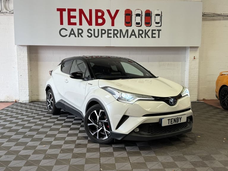image for 2017 Toyota C-HR 1.8 VVT-h Dynamic SUV 5dr Petrol Hybrid CVT Euro 6 (s/s) (122 ps) HATCHBACK PETR...
