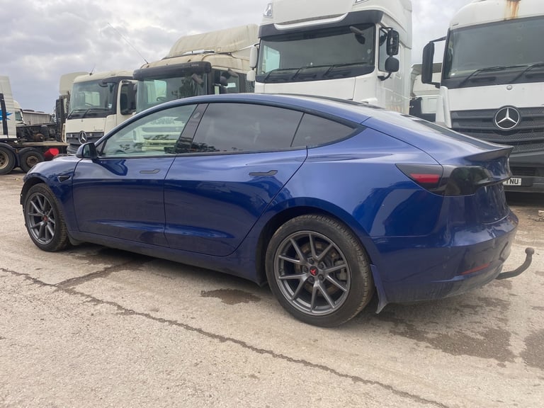 2021 TESLA MODEL 3 AUTOMATIC STANDARD RANGE+ ELECTRIC DAMAGED SALVAGE  