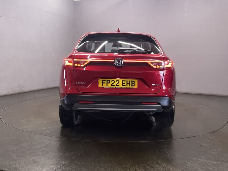 2022 22 HONDA HR-V 1.5 H I-MMD ELEGANCE SUV 5DR PETROL HYBRID CVT EURO 6 (S/S) (