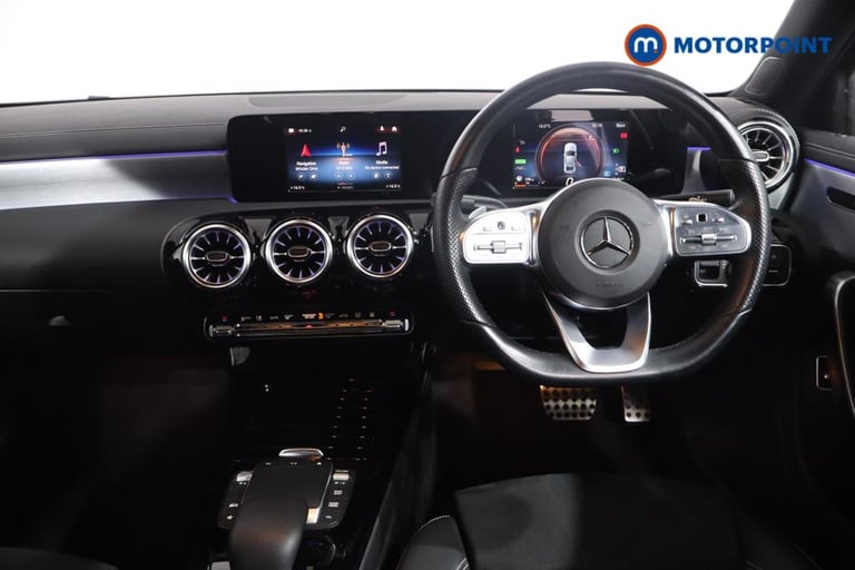 2021 Mercedes-Benz A-Class A250e AMG Line Edition 4dr Auto Saloon Hybrid Automatic