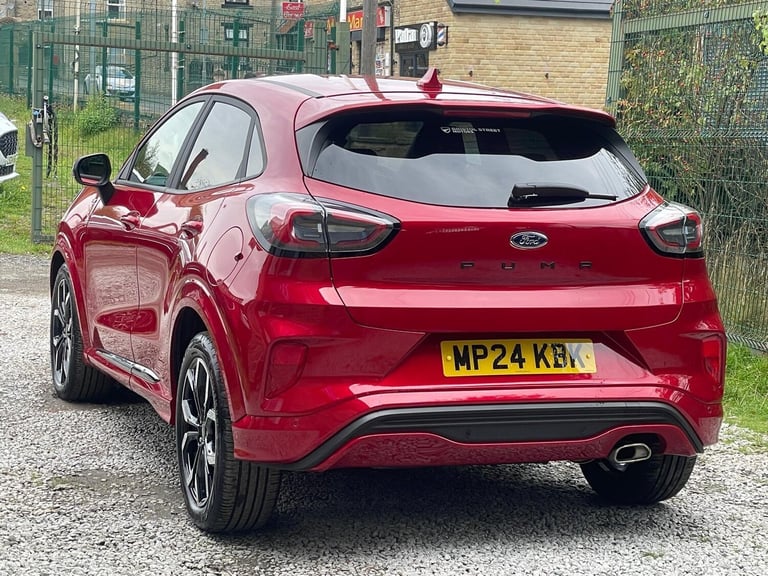 2024 Ford Puma 1.0T EcoBoost MHEV ST-Line X Euro 6 (s/s) 5dr HATCHBACK Petrol/Electric Hybrid Manual