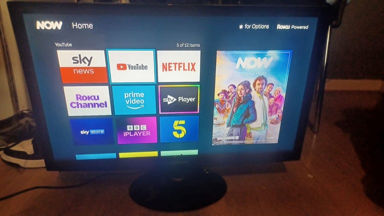 FREE DELIVERY excellent 27 SAMSUNG LED HDTV freeveiw channels inbuilt 