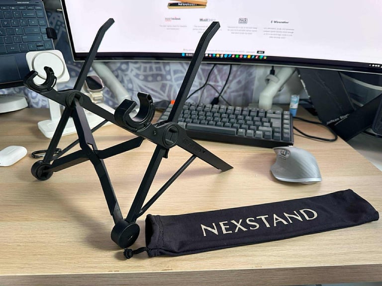 New Nexstand K2 portable laptop stand