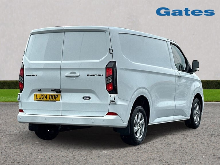 2024 Ford Transit Custom 300 SWB 2.0 Tdci Limited 136PS Van Diesel Manual