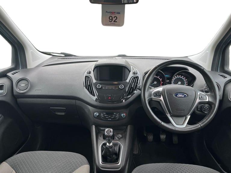  Ford Tourneo Courier 1.0 Ecoboost Titanium MPV 5dr Petrol Manual Euro 6 100 Ps