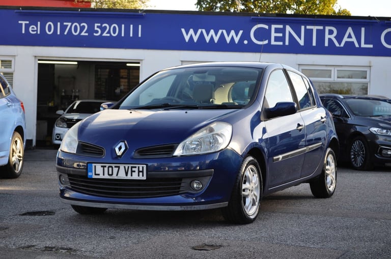 2007 Renault Clio 1.6 Clio Privilege Auto 5dr Hatchback Petrol Automatic