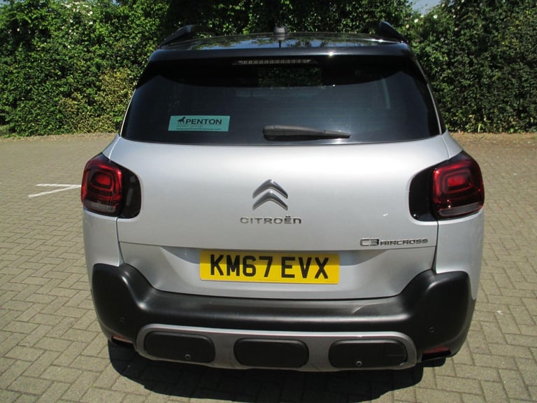 2017 Citroen C3 Aircross 1.2 PureTech Flair Euro 6 (s/s) 5dr MPV Petrol Manual