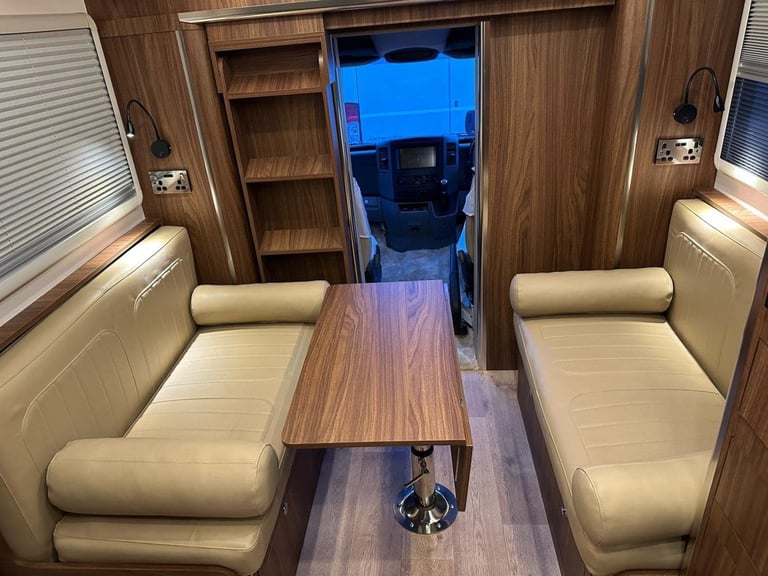 2014 MOTORHOME  MERCEDES SPRINTER  3.5t Chassis Cab CHASSIS CAB Diesel Automatic