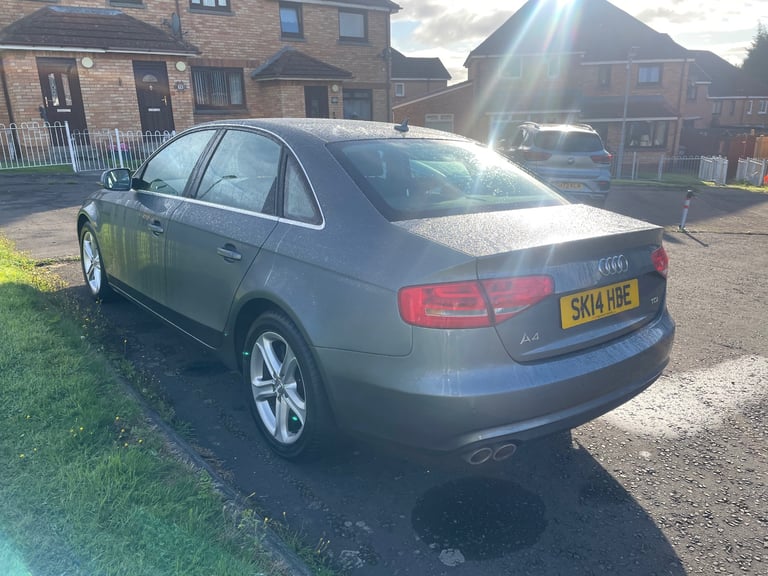 Audi, A4, Saloon, 2014, Manual,1968 (cc), 4 doors