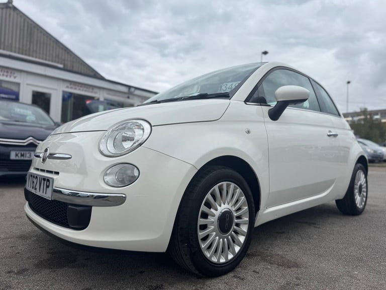2012 Fiat 500 1.2 Lounge Euro 4 3dr HATCHBACK Petrol Manual