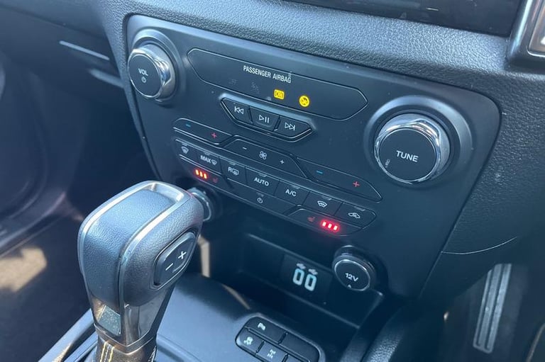 2022 Ford Ranger Wildtrak AUTO 2.0 EcoBlue 213ps 4x4 Double Cab Pick Up, FORD GRILL, BONNET Pick-...