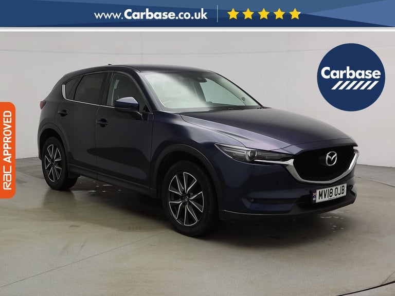 image for 2018 Mazda CX-5 2.2 SKYACTIV-D Sport Nav SUV 5dr Diesel Manual Euro 6 (s/s) (150 ps) SUV DIESEL M...