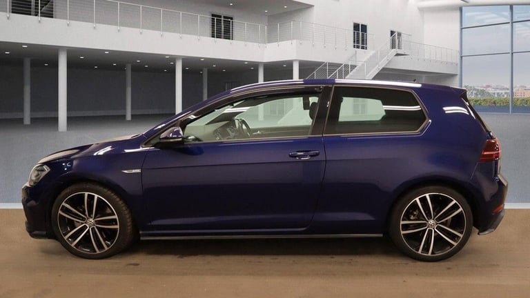 2017 Volkswagen Golf 2.0 TDI GTD DSG Euro 6 (s/s) 3dr HATCHBACK Diesel Automatic