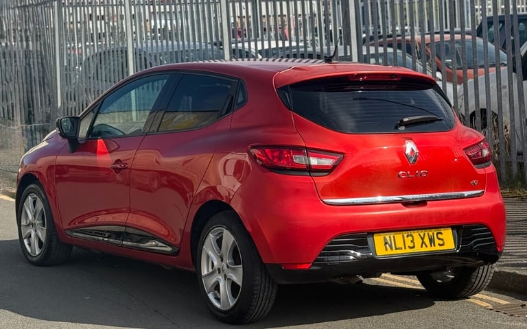 2013 RENAULT CLIO 1.5 dCi 90 Dynamique MediaNav Energy 5dr