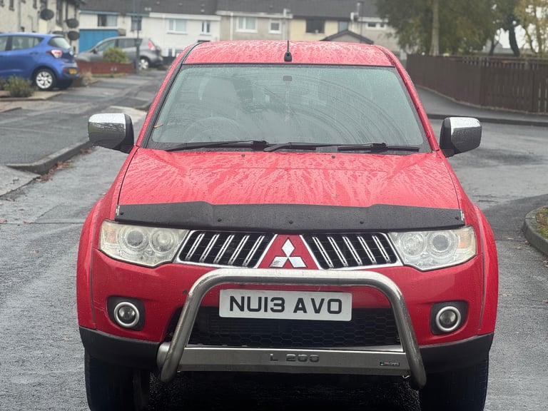 Mitsubishi, L200, Pick Up, 2013, Manual, 2477 (cc)