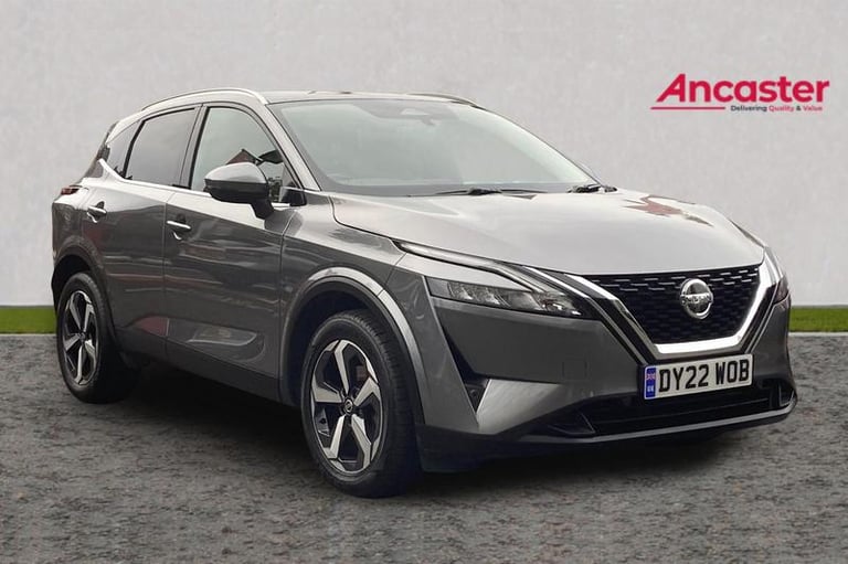 2022 Nissan Qashqai 1.3 DiG-T MH 158 N-Connecta 5dr Xtronic HATCHBACK PETROL Automatic