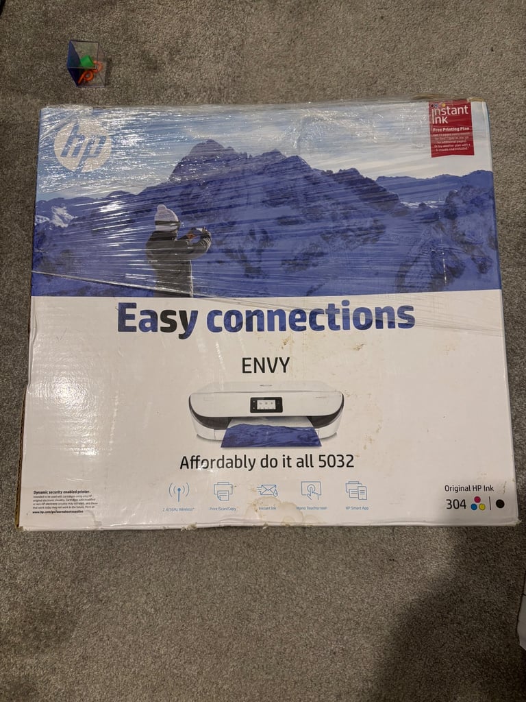 HP ENVY 5032 All-in-One Wireless Inkjet Printer