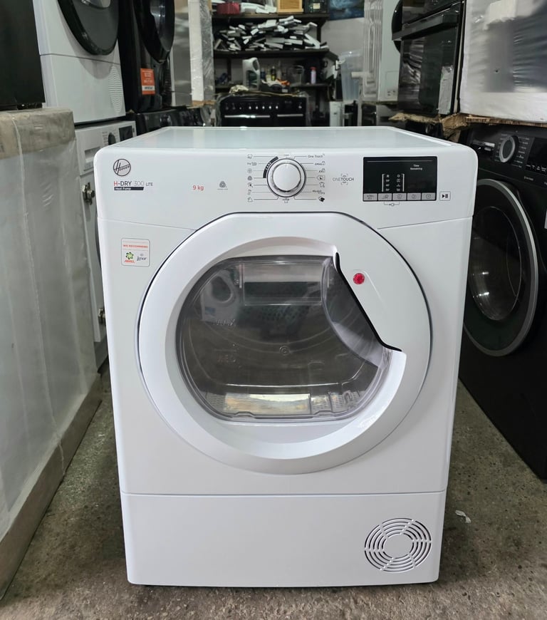 image for Hoover Heat Pump Condenser Dryer 9kg - Free local delivery 