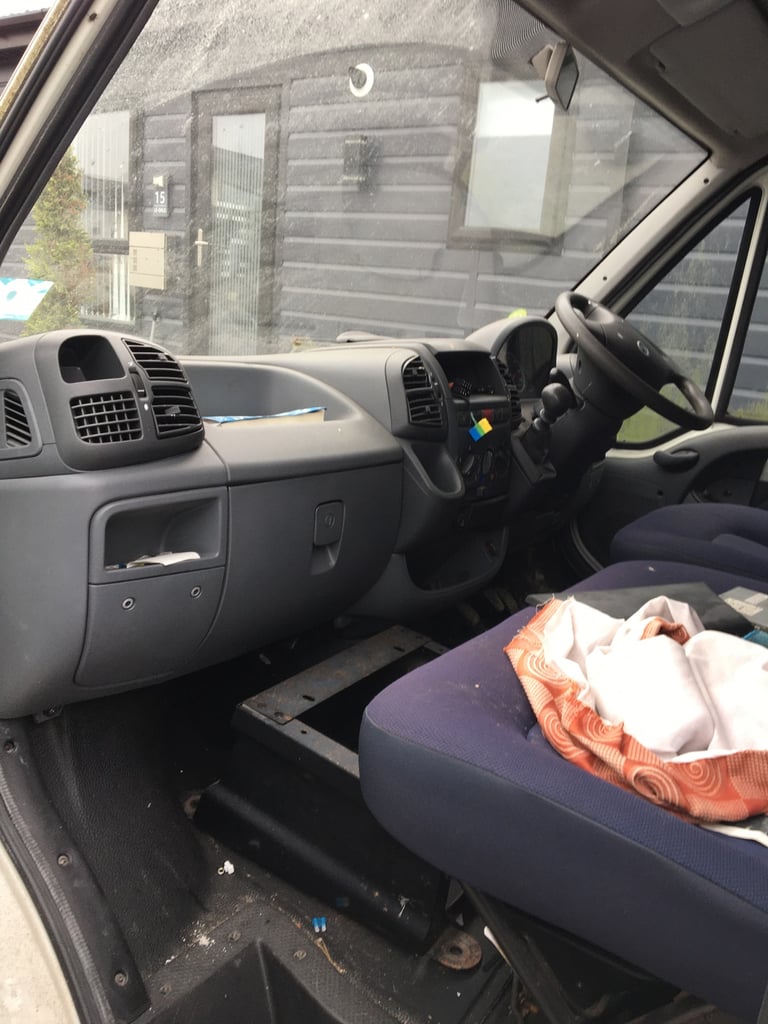Fiat ducato camper 2.8 diesel 